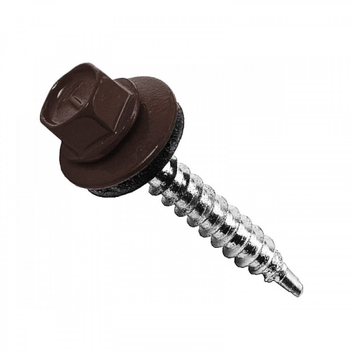  Саморез кровельный 35/38х4,8 св.зеленый RAL6002