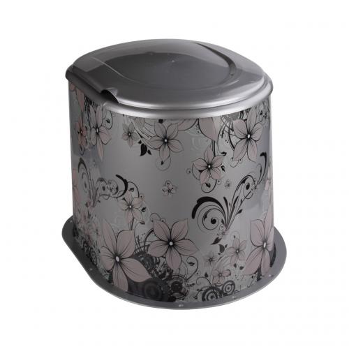  Унитаз пластиковый для уличного туалета Парма М3026 (у5)