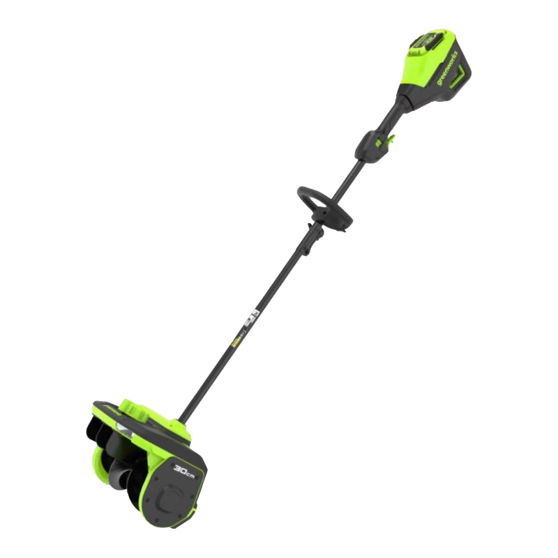  Снегоуборочная машина аккум снеголопата 60В 1хАКБ 4Ач и ЗУ GreenWorks 2603207UB