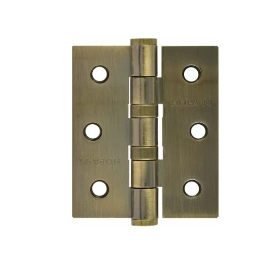  Петля прямая 3х2,5х2,5 бронза 2шт 3"-2BB FHP АВ 11463 