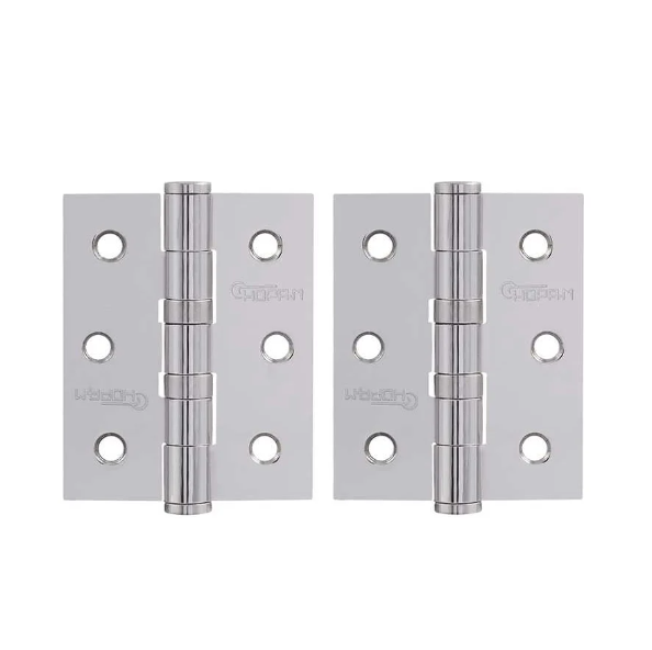  Петля прямая 3х2,5х2,5 хром 2шт 3"-2BB  FHP СР 11464  