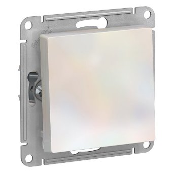 Выключатель 1СП жемчуж AtlasDesign ATN000411 Schneider 1240268