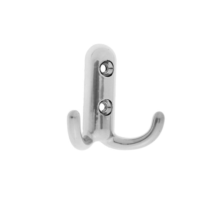  Крючок-Вешалка №14 хром 235 100 Кунгур