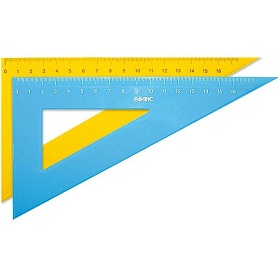  Треугольник 30° 20см пласт 013926