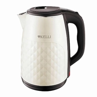  Чайник электрический Kelli 2,5л KL-1803  кофейный 111367