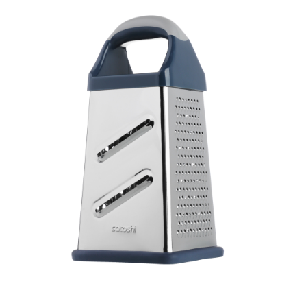  Терка Ривьера 4-х сторонняя 20см нержавейка 885-138 SATOSHI