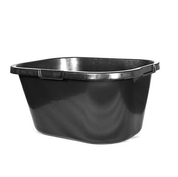  Таз строительный 90л пластик прямоугольный Радиан