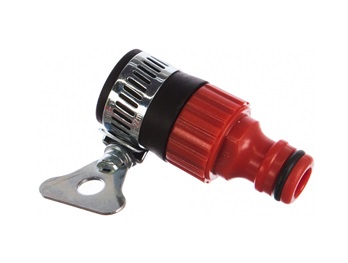  Адаптер для шланга 1/2" рез внутр. с хомутом 8-426320 Grinda 