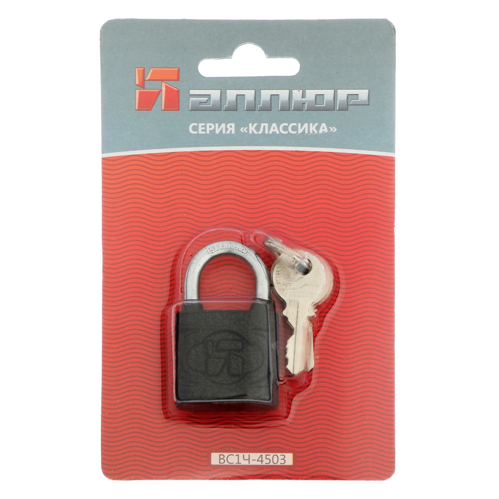 Замок навесной ВС 50мм ВС1Ч-4503 полимер Аллюр 1415