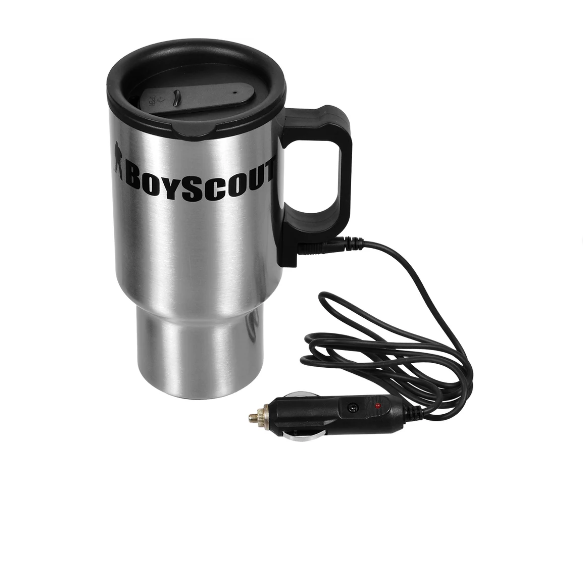  Термокружка 0,45л нерж автомоб 61049 Boyscout
