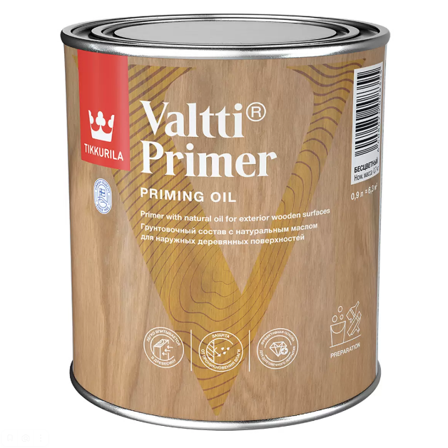  Грунт-антисептик Valtti Primer 2,7л  Tikkurila