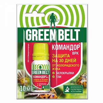  Командор 10 мл от колорадского жука 01-523 Green Belt (24)