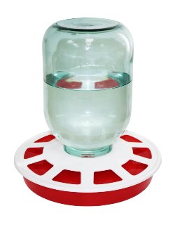  Поилка под банку д/птиц 26см пласт 05260