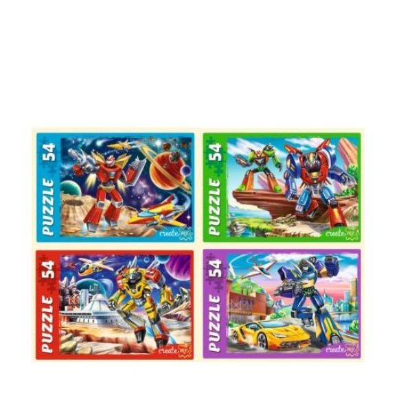  Пазл 54 Эпоха трансформеров П54-2619 733-095