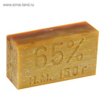  Мыло хозяйственное 65% 150г