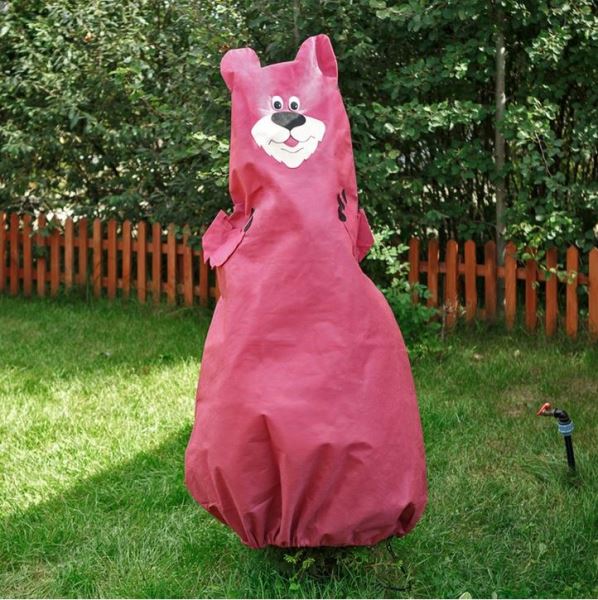  Укрытие для растений Бурый Миша выс.1,5м 15009