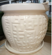  Набор горшков керамических для цветов Лабиринт 4шт