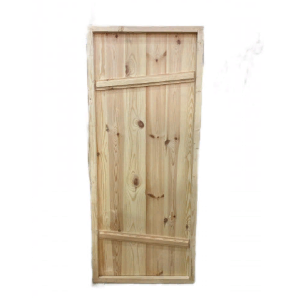  Дверь банная 1,50х0,80 сосна