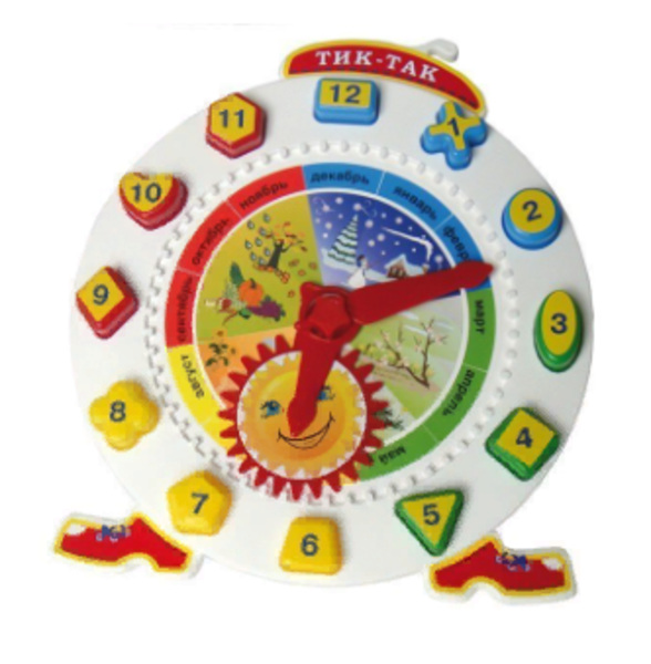  Игра развив Часы Тик-Так У719