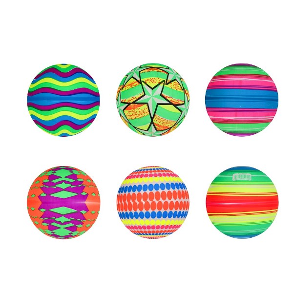  Мяч пляжный 22см 199-029