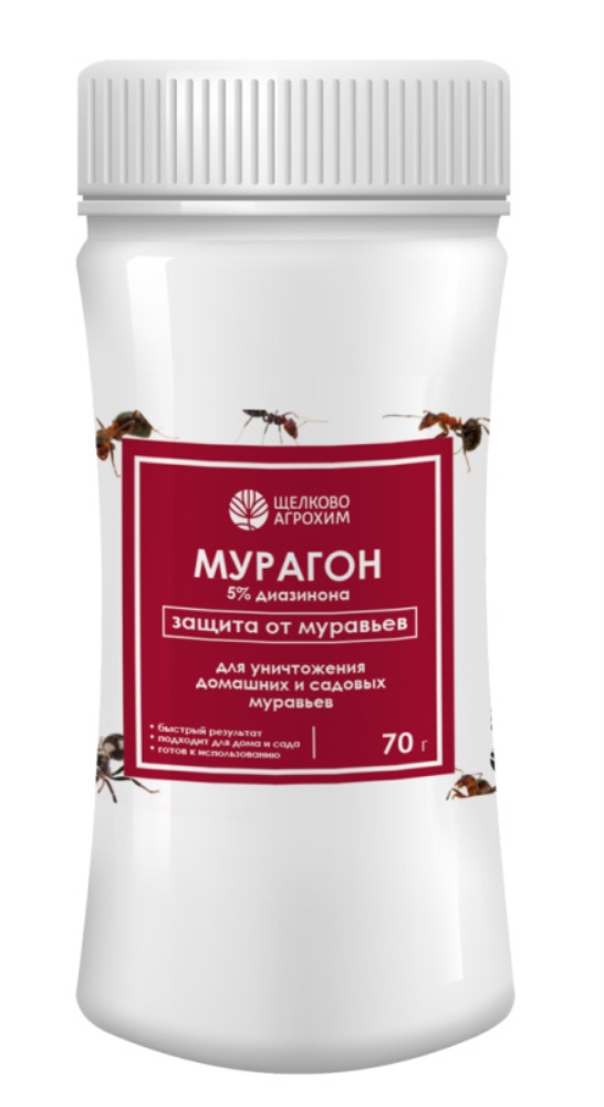  Мурагон 70г от муравьев ЩА (у32)