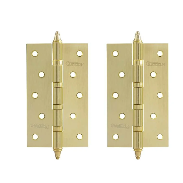  Петля фигурная 5х3х2 мат.зол 2шт 5"-4ВВ CHP SB 10064