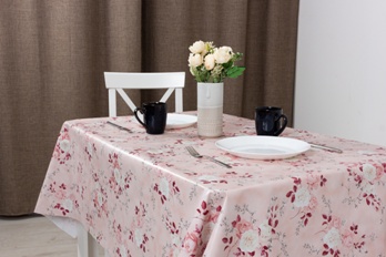  Клеенка   Камелия 140см 602/1 Хлоя 7300