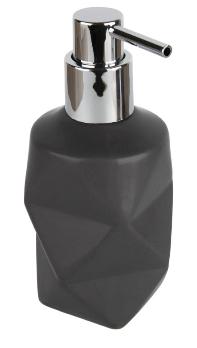  Дозатор для мыла Tetra графит керамика B4505-1 Аквалиния