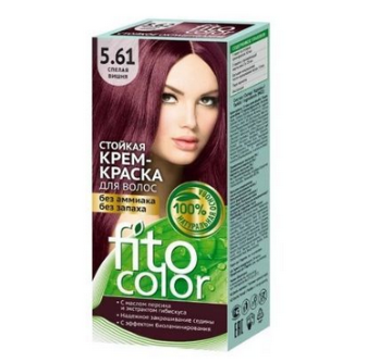  Краска для волос 5.61 Спелая вишня 4842 Fitocolor