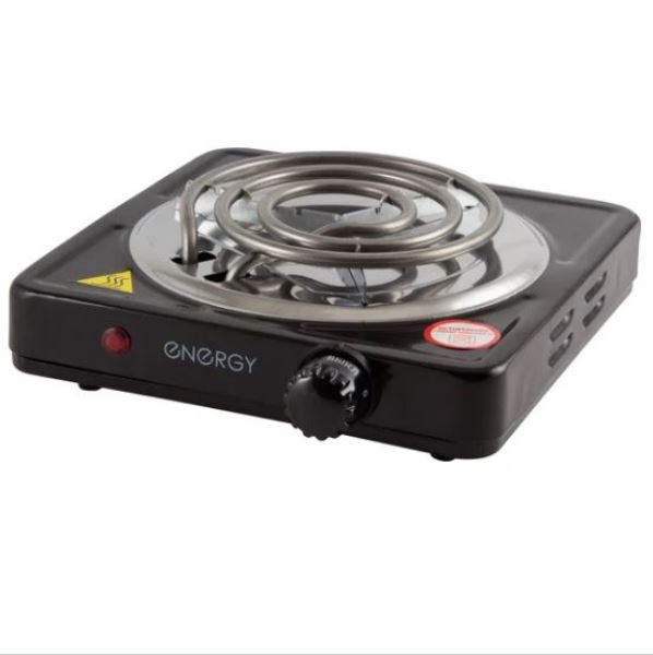  Плитка электрическая 1-конф ЭНЕРДЖИ EN-902B 35338