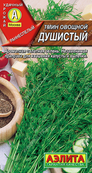  Тмин овощной Душистый цв. Аэлита