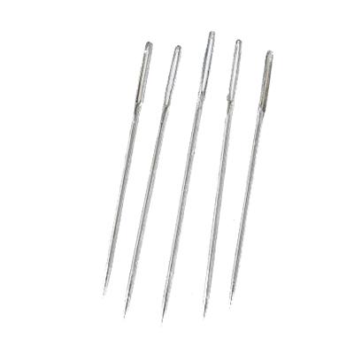  Набор швейных игл 12шт 308-060 с золотой ушком 