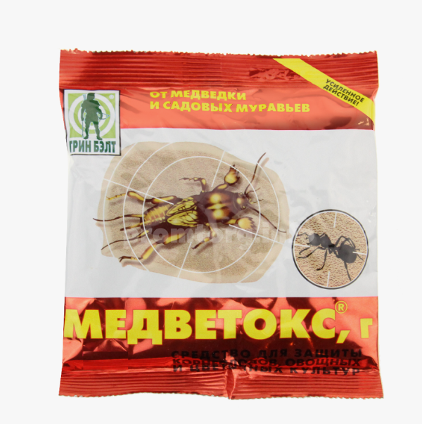  Медветокс 200г от медведки и садовых муравьев 01-206 GreenBelt (у50)