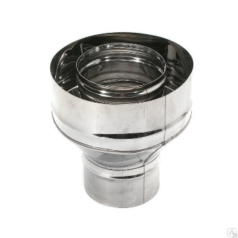  Старт-сэндвич (430/0,8мм+нерж) Ф115х200