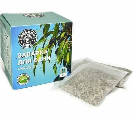  Фильтр-пакет для заваривания 5гр Эвкалипт ББ 21035