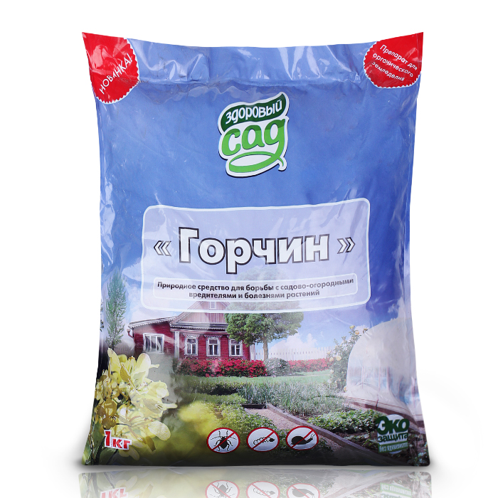  Горчин 1кг от вредитителей и болезней КХЗ (у20)