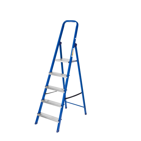  Лестница-стремянка 5 ступени комби сталь 63-0-105