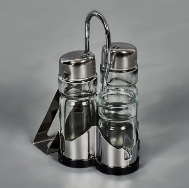  Набор д/специй 3пр метал/стекло AST-002-НС-05 Astell