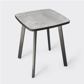  Табурет кухонный Модерн черный/дуб ирландский макс.нагр 120кг Ижсинтез