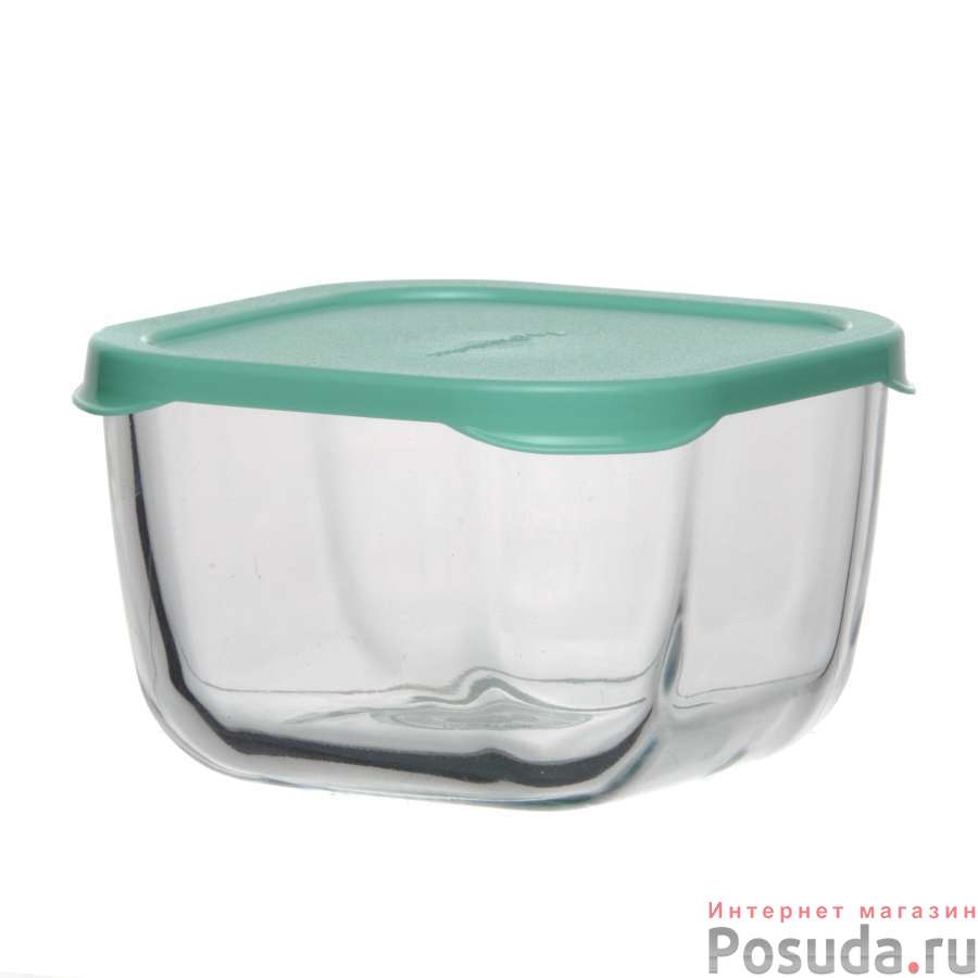  Контейнер 250мл с зел.крышкой SNOW BOX 53223SLGR