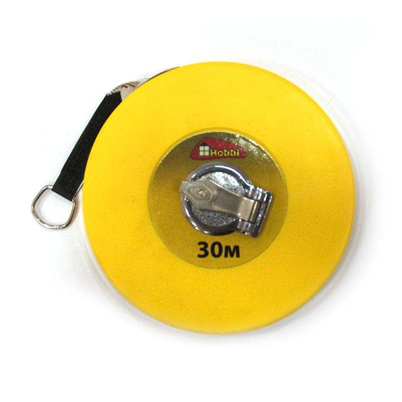  Лента мерная 30м фиберглас 15-2-430 Hobbi