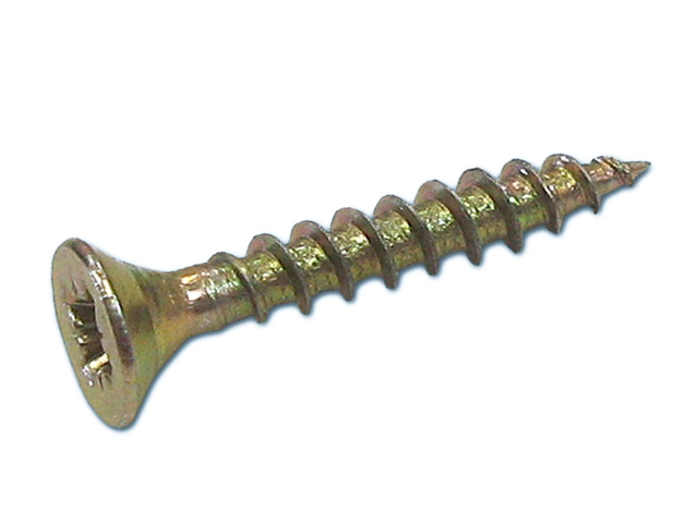  Саморез по дереву желтый Pz 4х60 Tech-Krep (200ш)кор.102248 