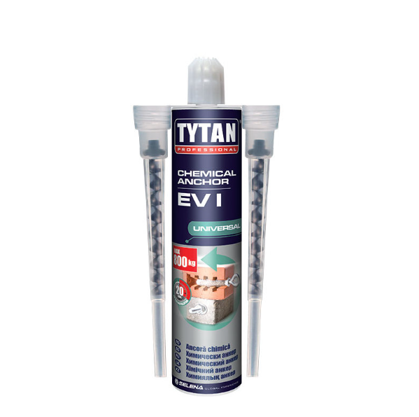  Анкер хим 300мл Professional EV-I 94906 Tytan