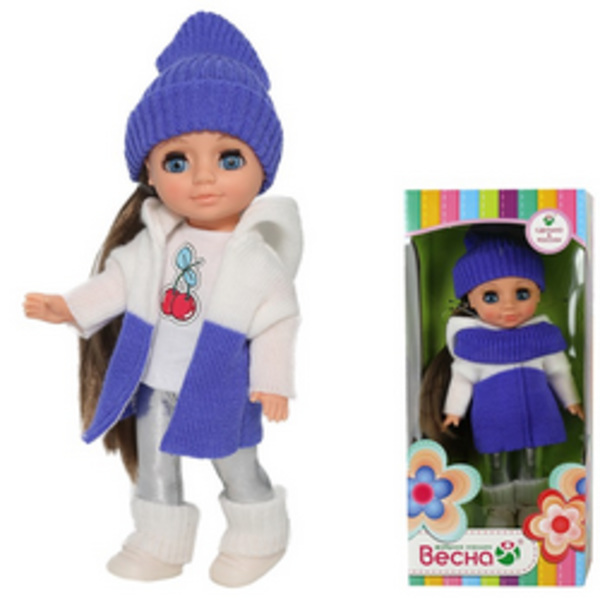  Кукла Ася Зимние забавы В4120 808-103