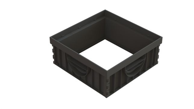  Надставка на дождеприемник НДП-30.30-ПП PolyMaxBasic 8370-Н