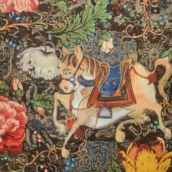  Обои 1,06*10м Дракон/Dragon винил на флиз осн.гор.тис 60550-06