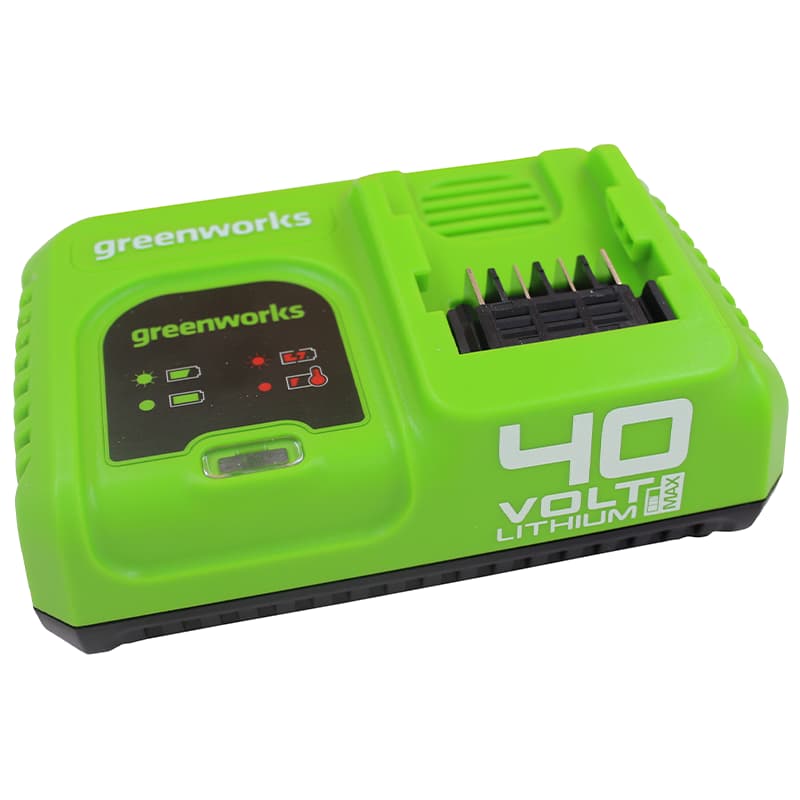  Зарядное устройство 40В 5А быстрое G40UC5 GreenWorks 2945107