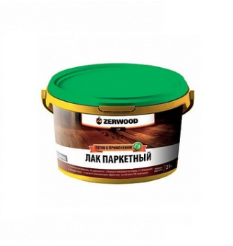  Лак паркетный Zerwood LPM 2,5л матовый Ижсинтез