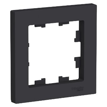  Рамка 1-я гор/верт карбон AtlasDesign ATN001001 Schneider 1240521