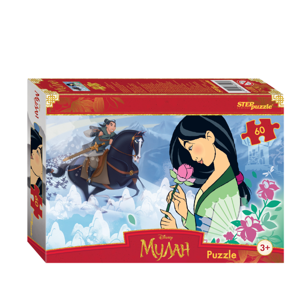  Пазлы 60 Мулан 81207 733-826